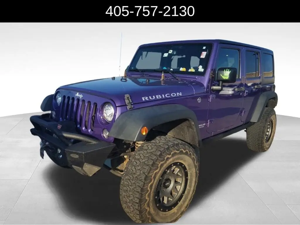 2017 Jeep Wrangler Unlimited