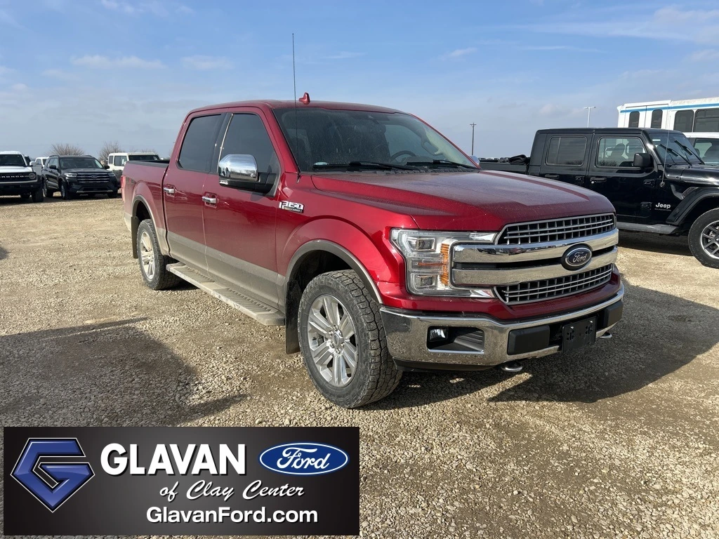 2018 Ford F-150 Lariat's photo