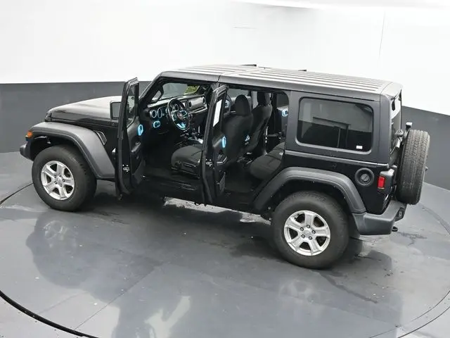 2020 Jeep Wrangler Unlimited Sport S photo 52