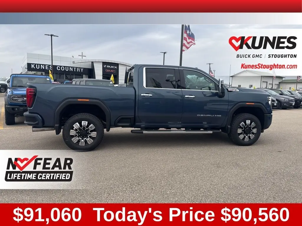2026 Gmc Sierra 2500 HD Denali photo 4