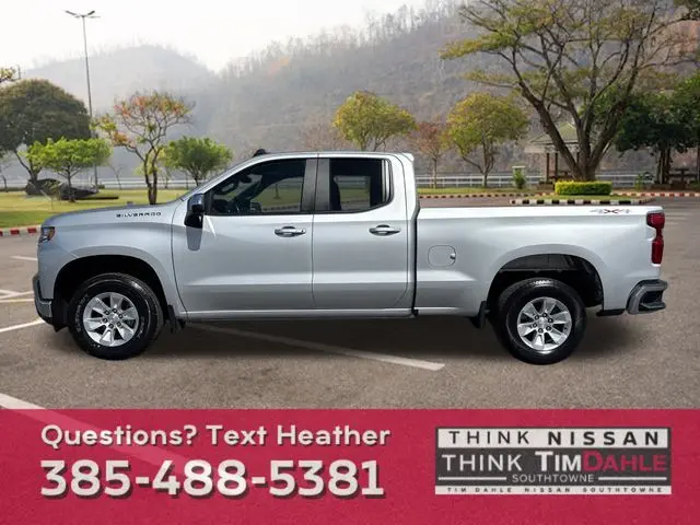 Used 2022 Chevrolet Silverado 1500 Limited LT with VIN 1GCRYDEK7NZ213628 for sale in South Jordan, UT