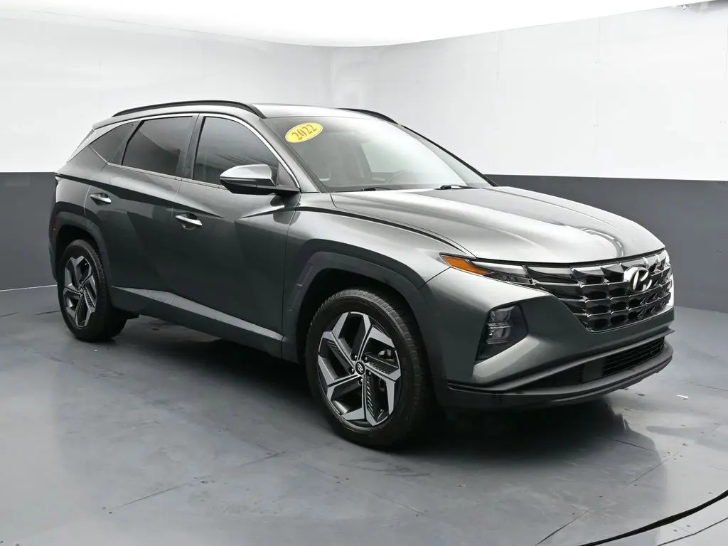 2022 Hyundai Tucson SEL photo 2