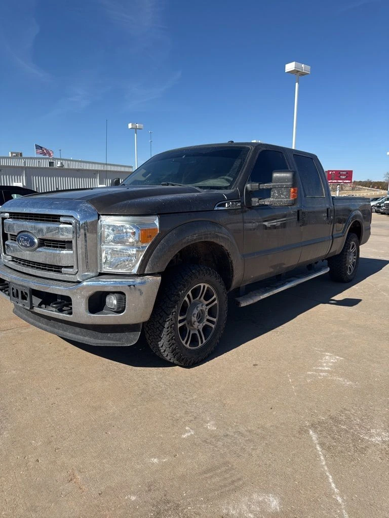 2015 Ford F-250 Super Duty XLT