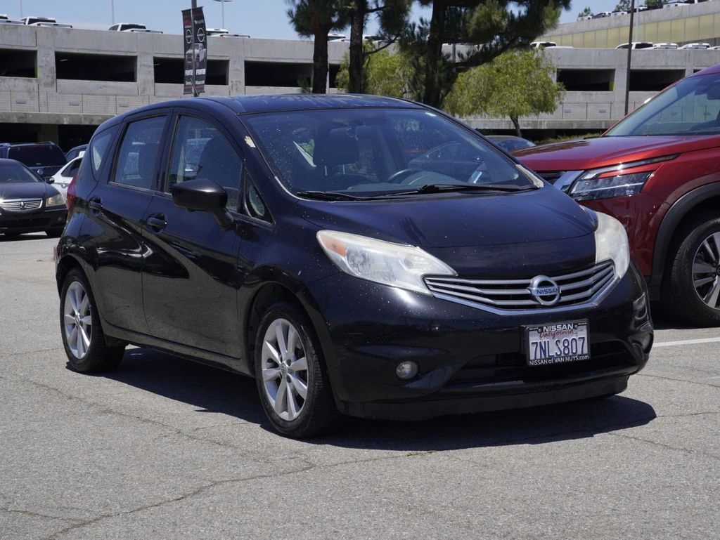 2015 Nissan Versa Note 1.6 SL CVT's photo