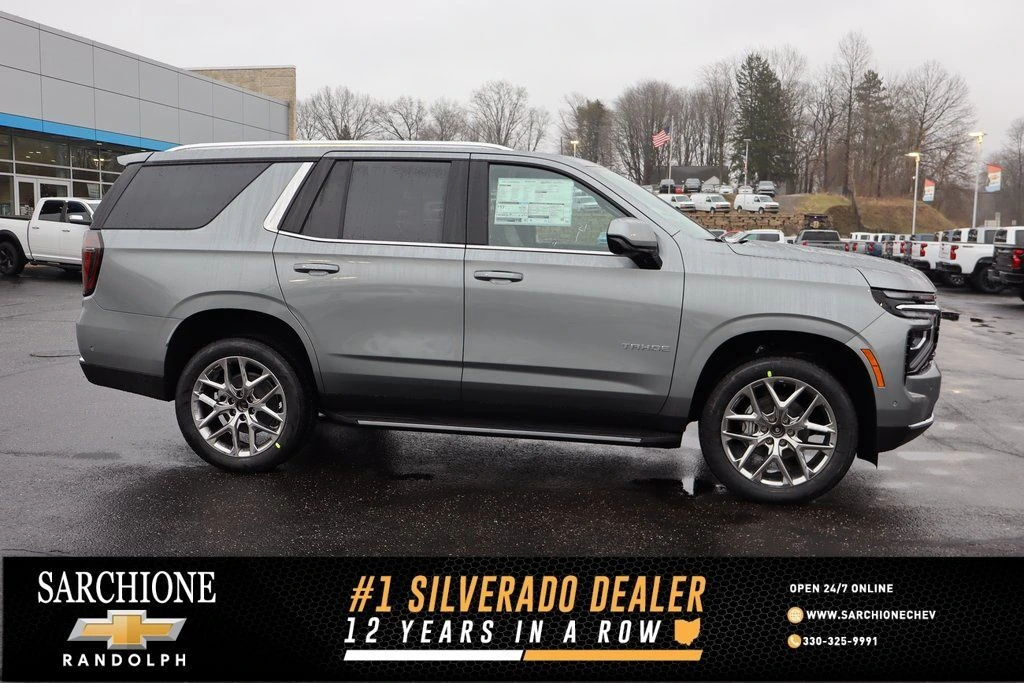 2026 Chevrolet Tahoe LS