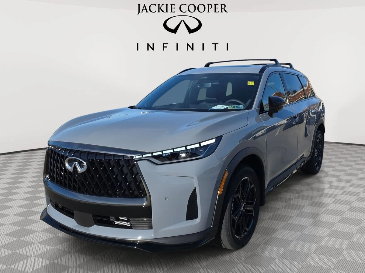 2026 INFINITI QX60