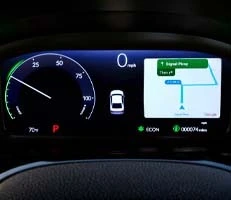 digital instrument cluster