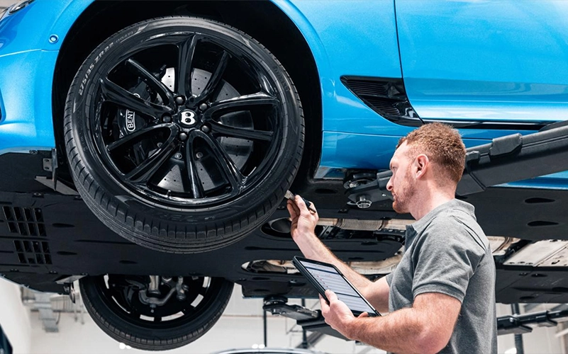 Bentley Trade-In Evaluation