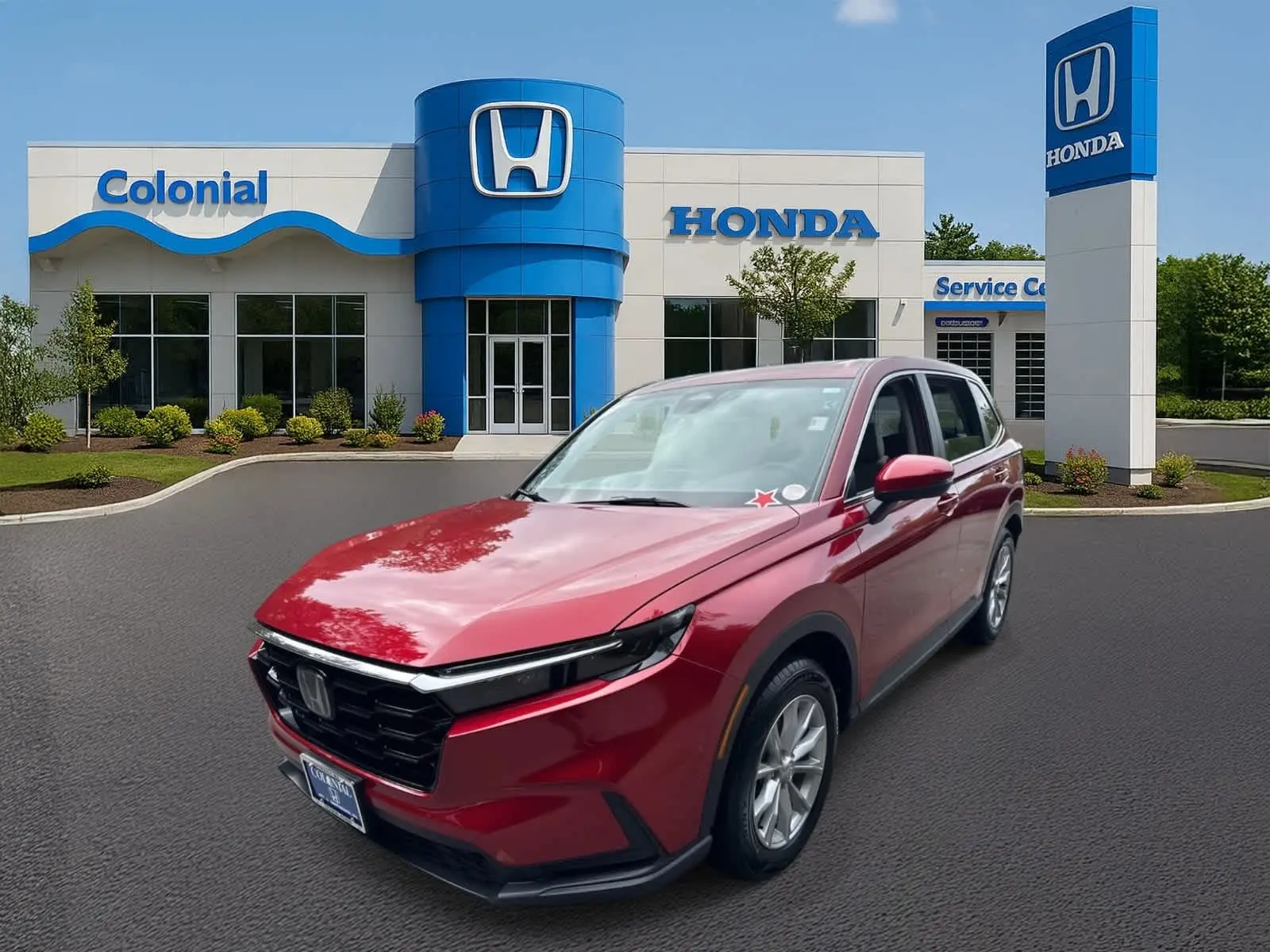 2023 Honda CR-V EX photo 2
