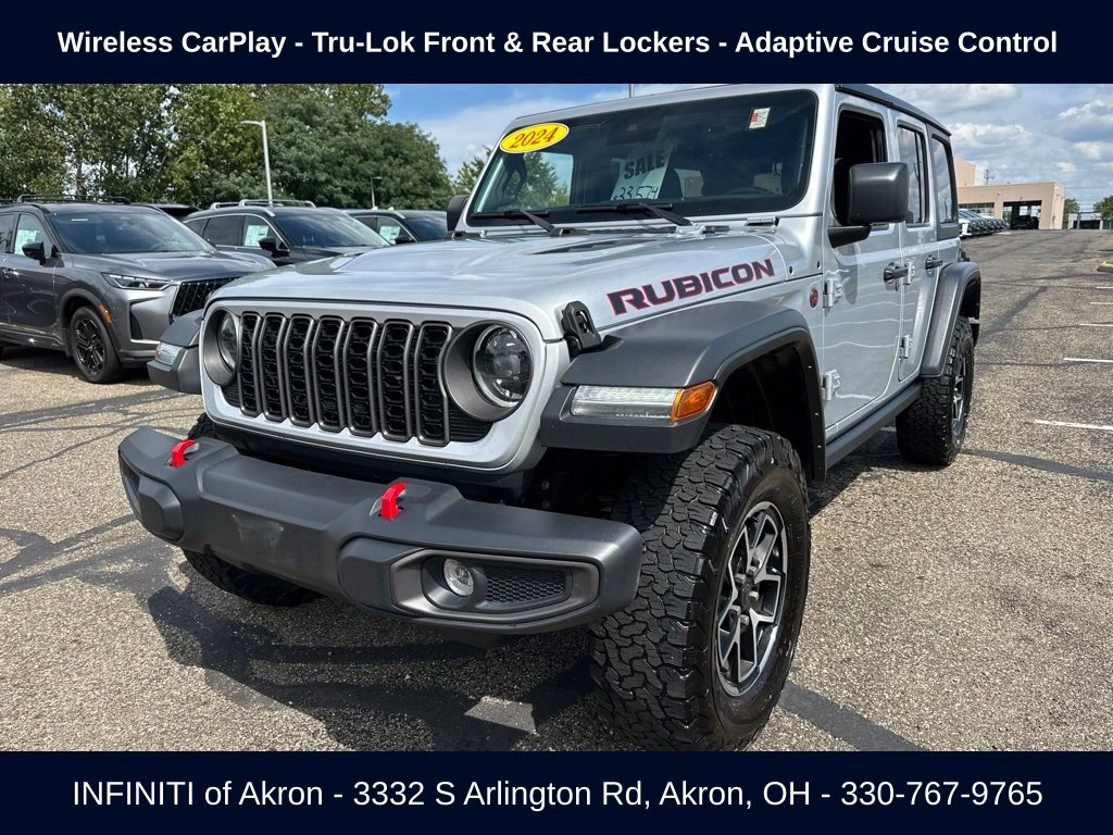 2024 Jeep Wrangler 4-Door