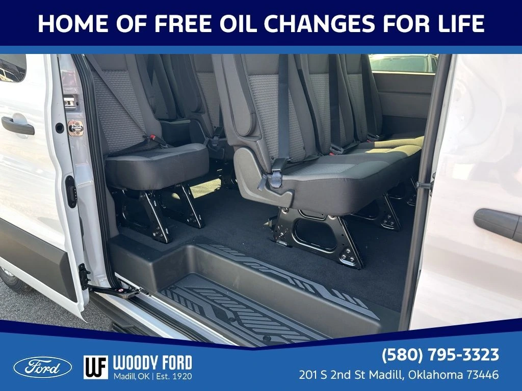 2025 Ford Transit Passenger Van XLT - Photo 11