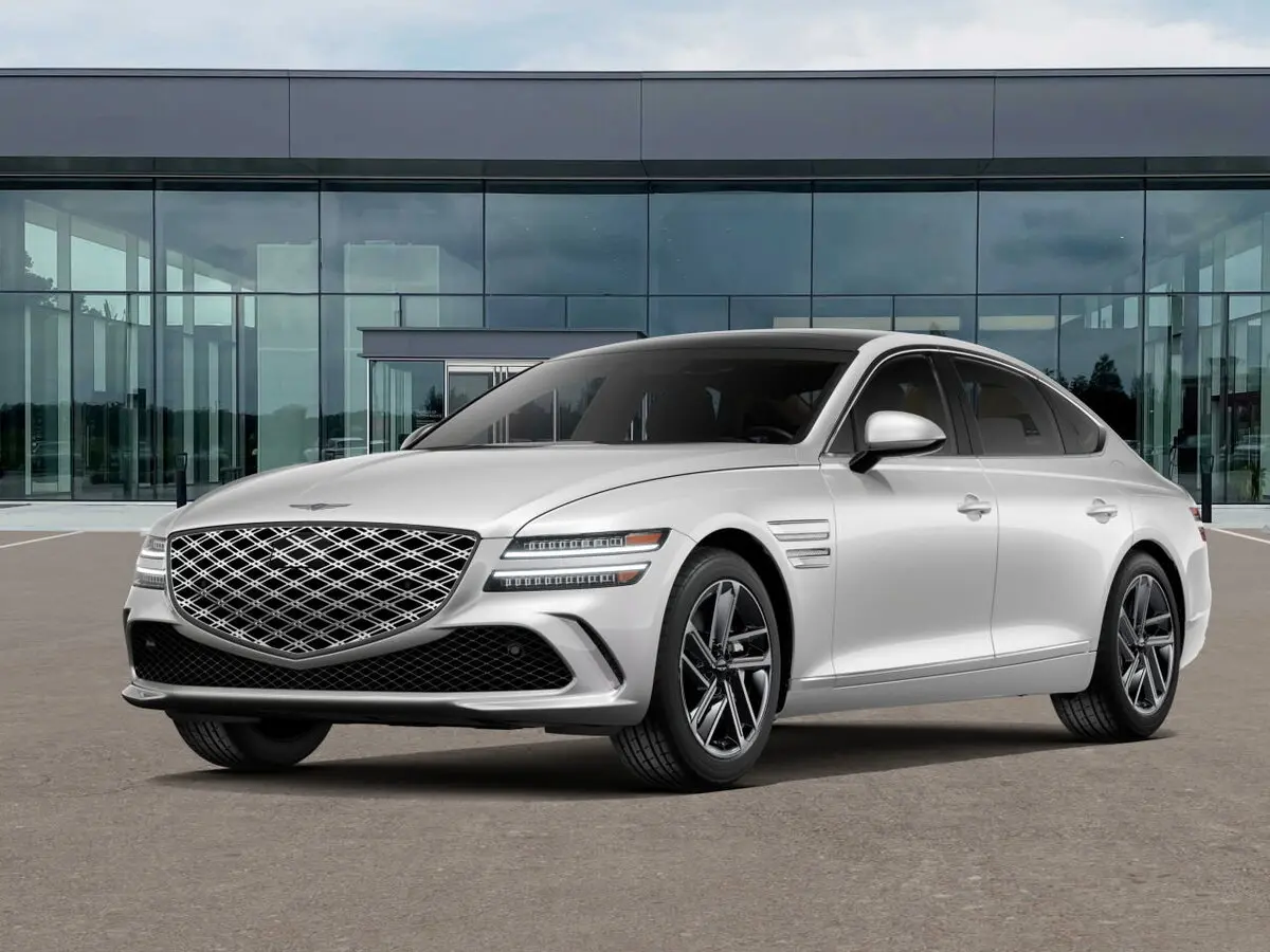 2026 GENESIS G80 Advanced's photo
