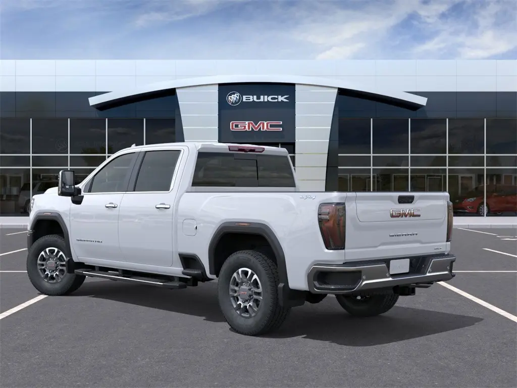 2026 Gmc Sierra HD SLT photo 3