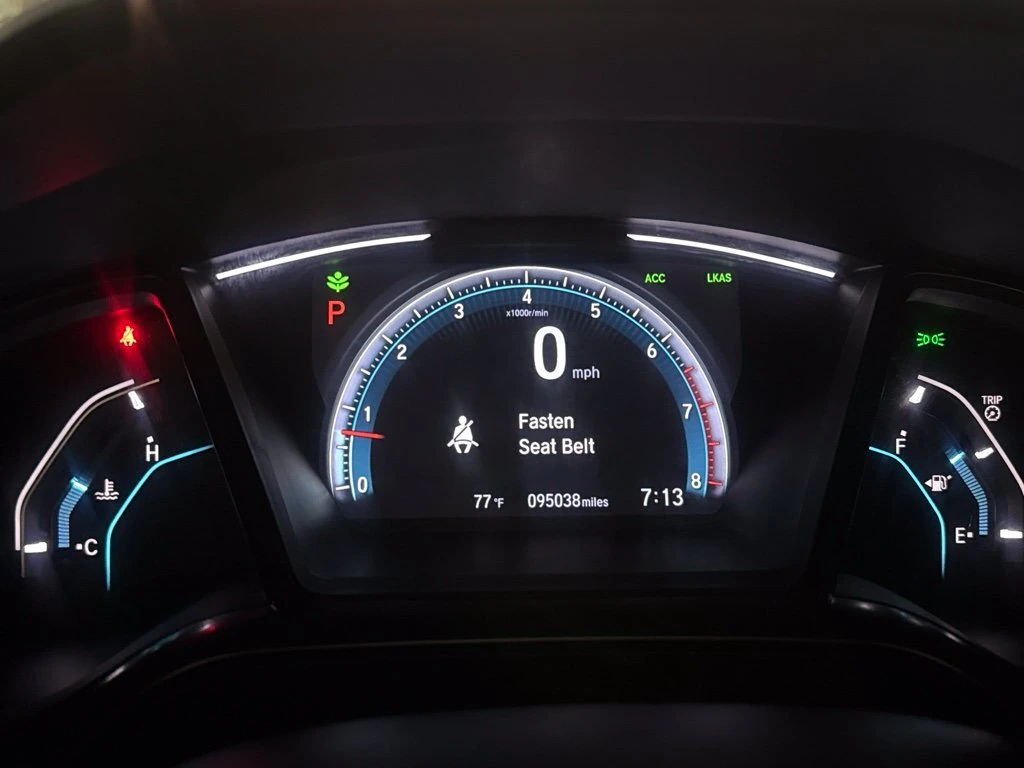 2020 Honda Civic Hatchback