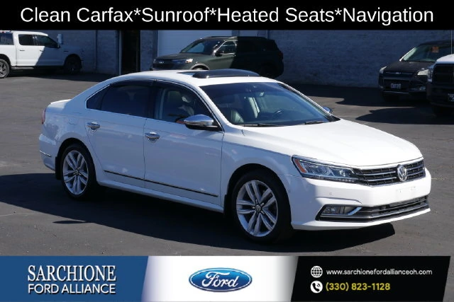 2017 Volkswagen Passat SEL Premium