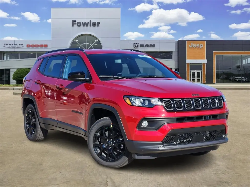 2026 Jeep Compass Altitude's photo