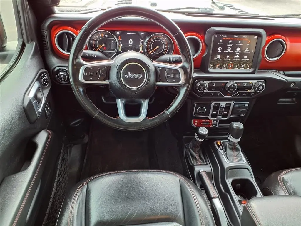 2020 Jeep Gladiator Rubicon photo 9