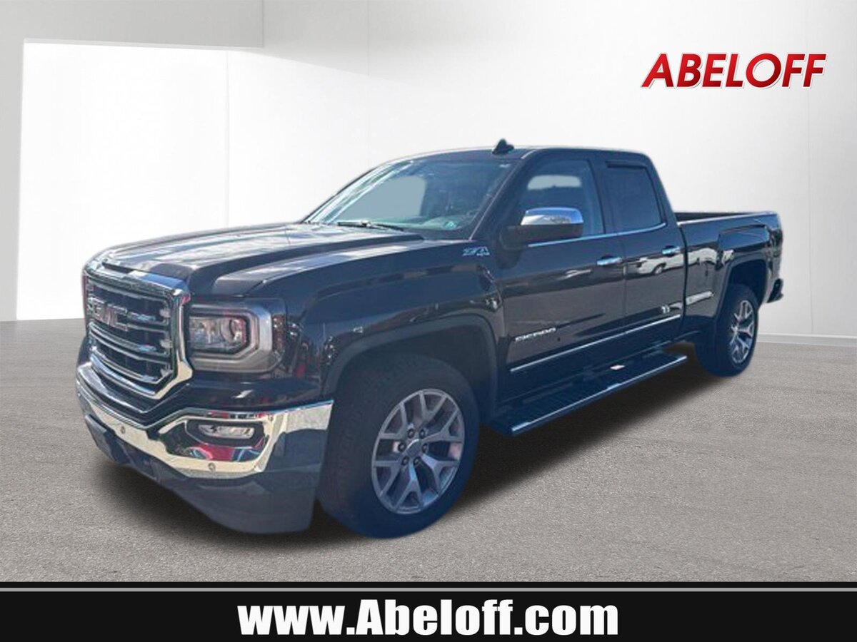 2018 Gmc Sierra 1500 4WD Double Cab 143.5 SLT