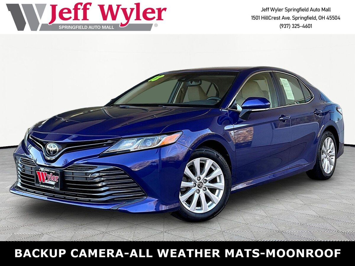 2018 Toyota Camry LE