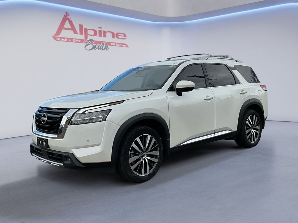 2022 Nissan Pathfinder Platinum 4WD