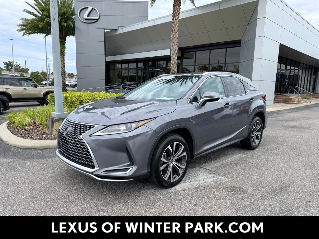 2021 Lexus RX 350's photo