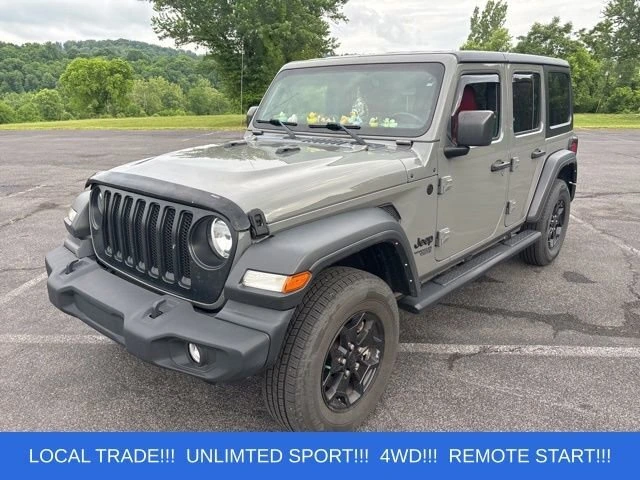 2021 Jeep Wrangler Sport S's photo