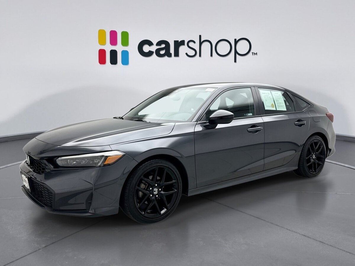 2026 Honda Civic Sedan Sport