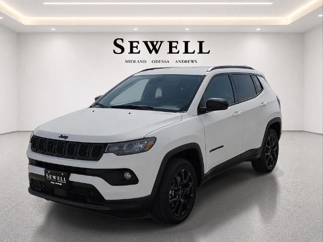 2026 Jeep Compass Latitude Altitude