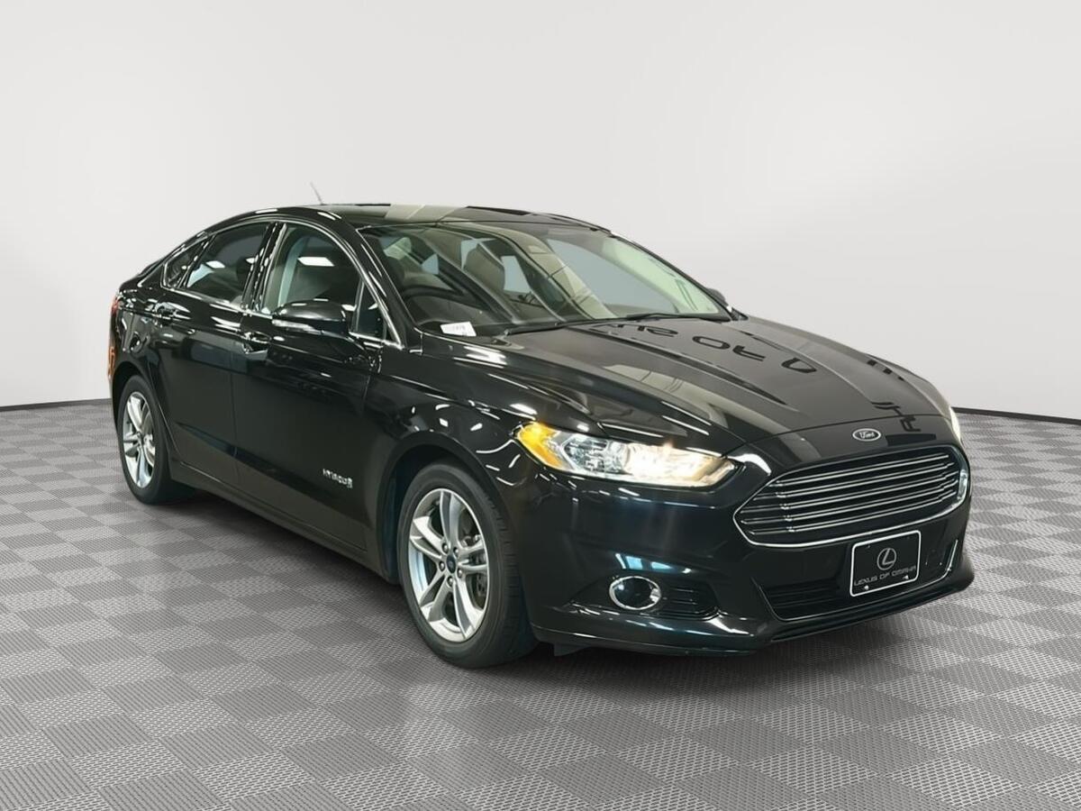 2015 Ford Fusion Hybrid Titanium