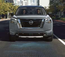 Intelligent Forward Collision Warning 2025 NISSAN Pathfinder