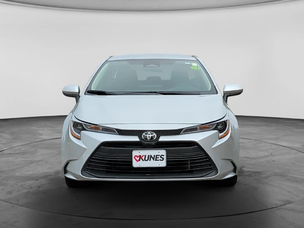 Used 2025 Toyota Corolla LE with VIN 5YFB4MDE3SP287319 for sale in Apple Valley, Minnesota