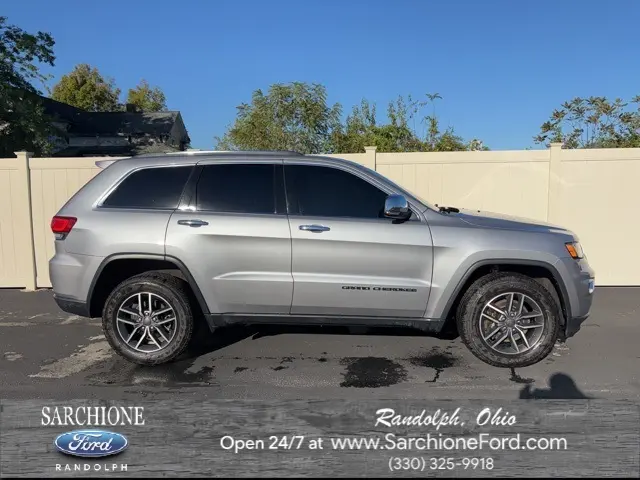 2021 Jeep Grand Cherokee