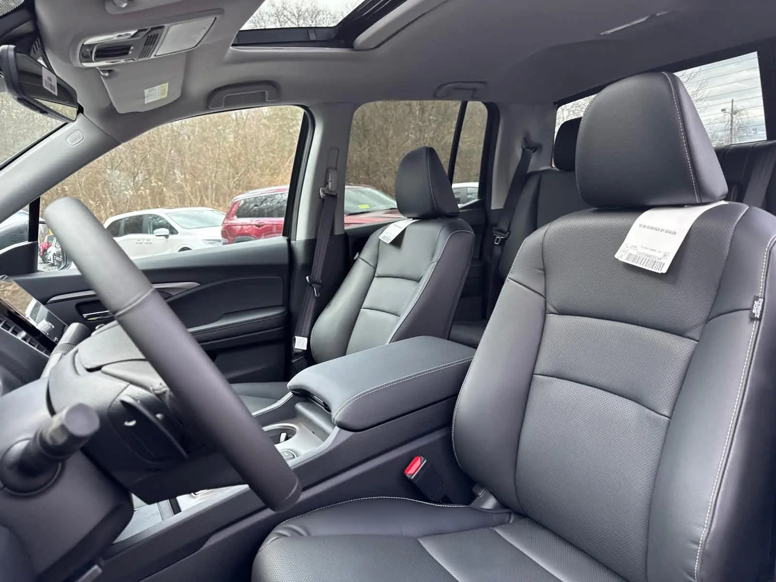 2025 Honda Ridgeline RTL photo 13