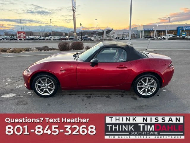 Used 2016 Mazda MX-5 Miata Sport with VIN JM1NDAB75G0107159 for sale in South Jordan, UT