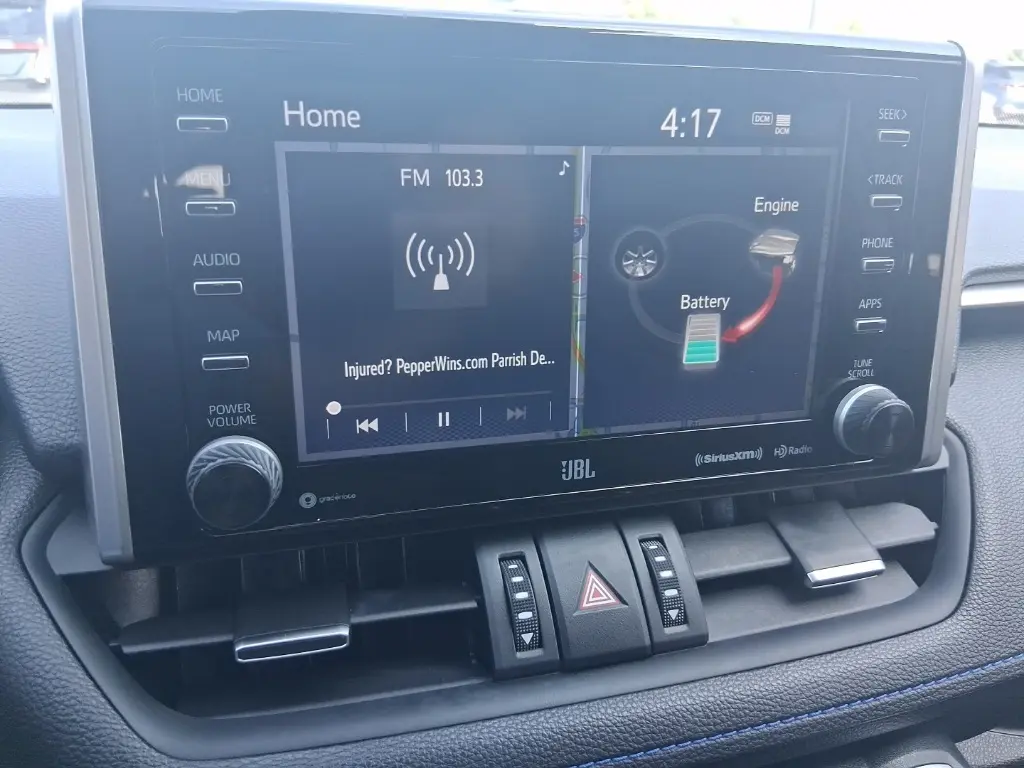 2021 Toyota RAV4 Hybrid XSE photo 20