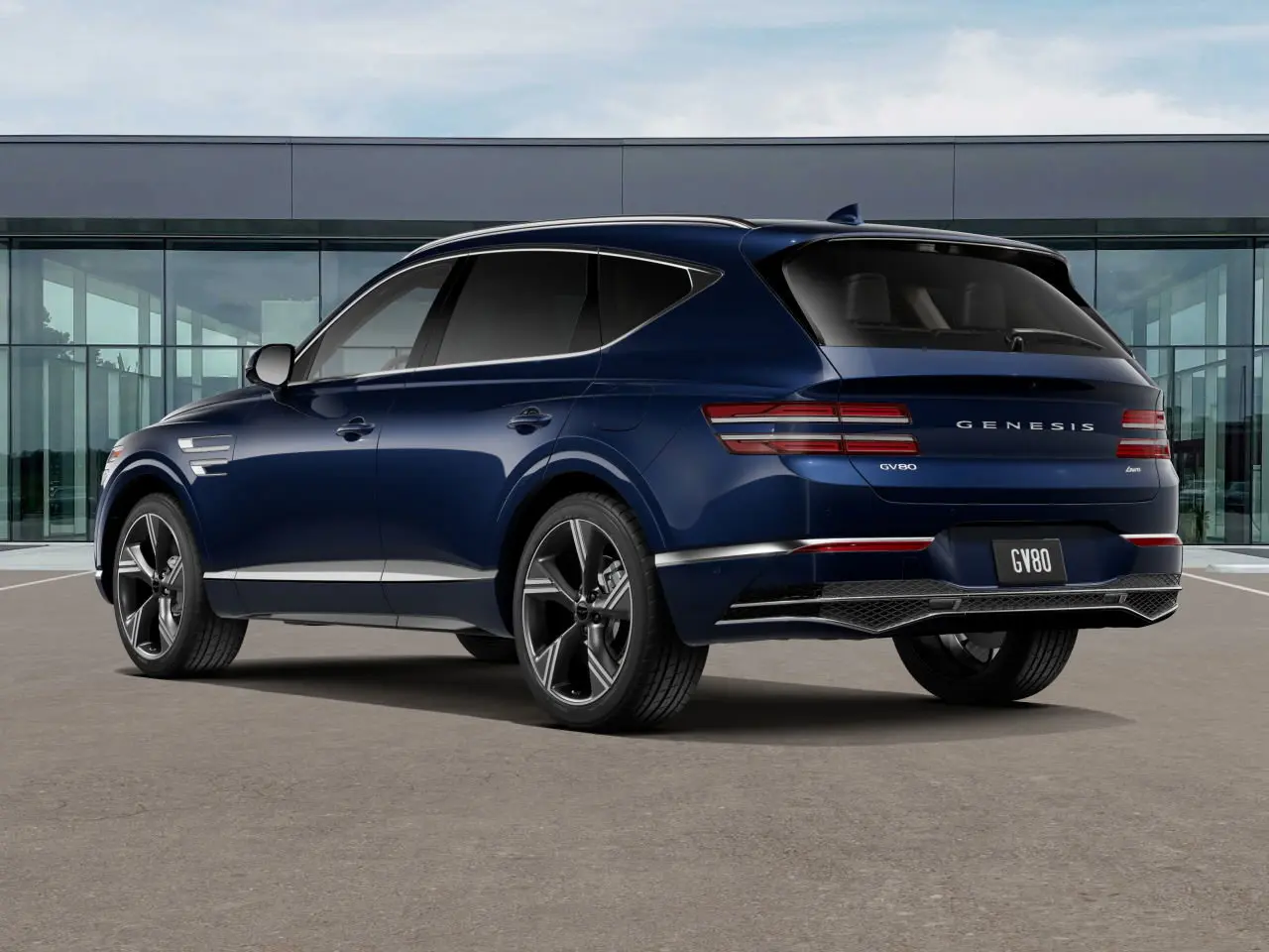2026 Genesis GV80 2.5T Prestige photo 4