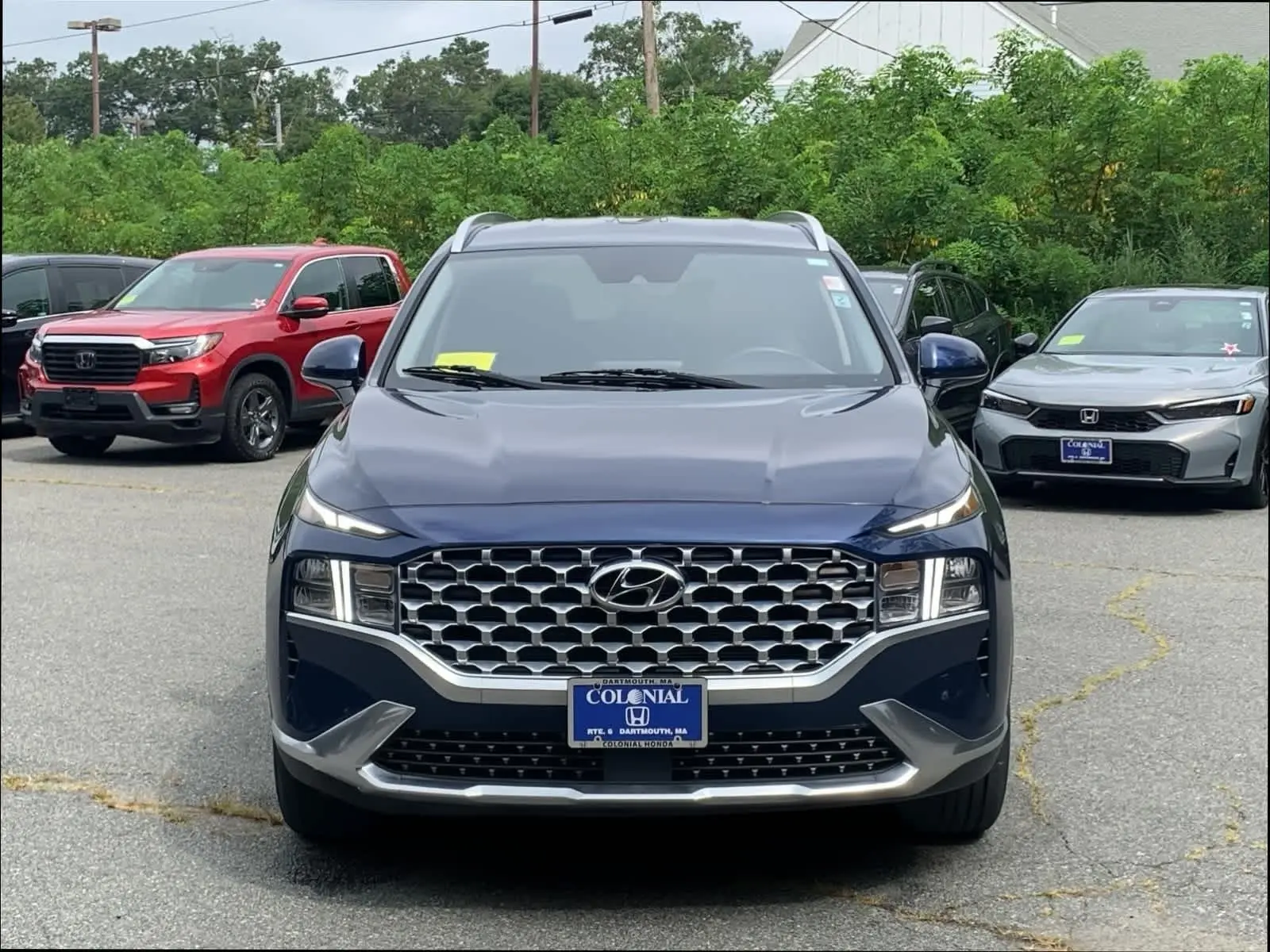 2022 Hyundai Santa Fe SEL photo 9