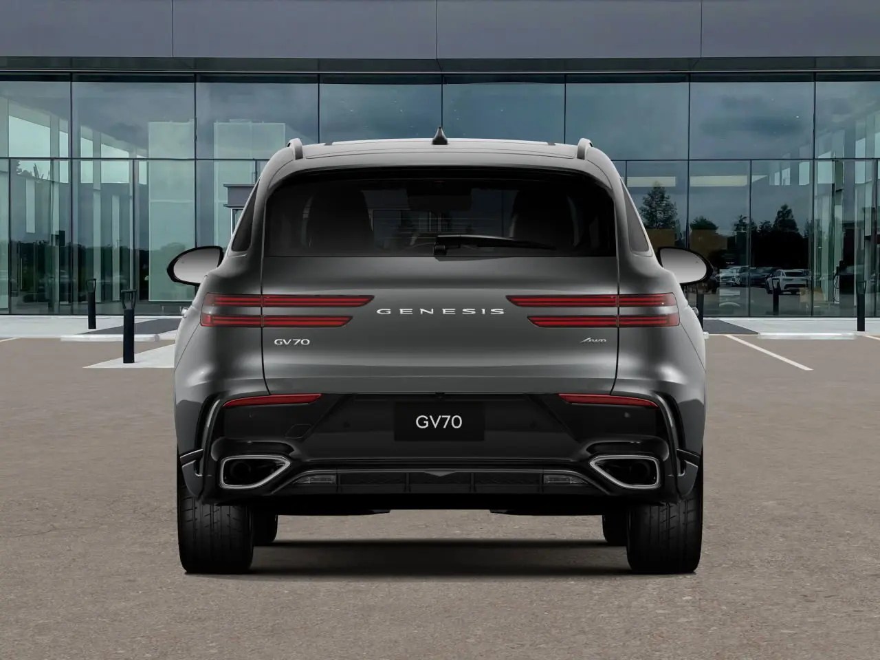 2026 Genesis GV70 2.5T Sport Prestige photo 5