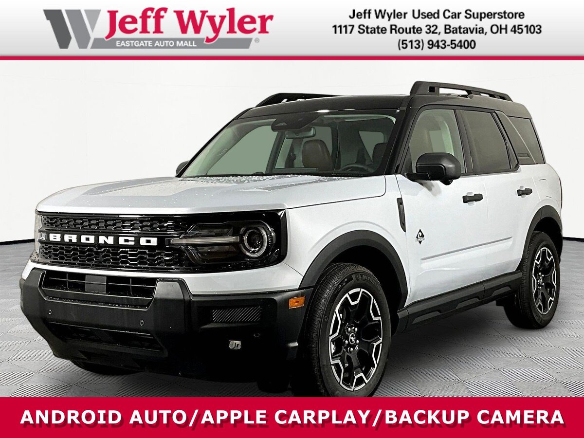 2026 Ford Bronco Sport Outer Banks