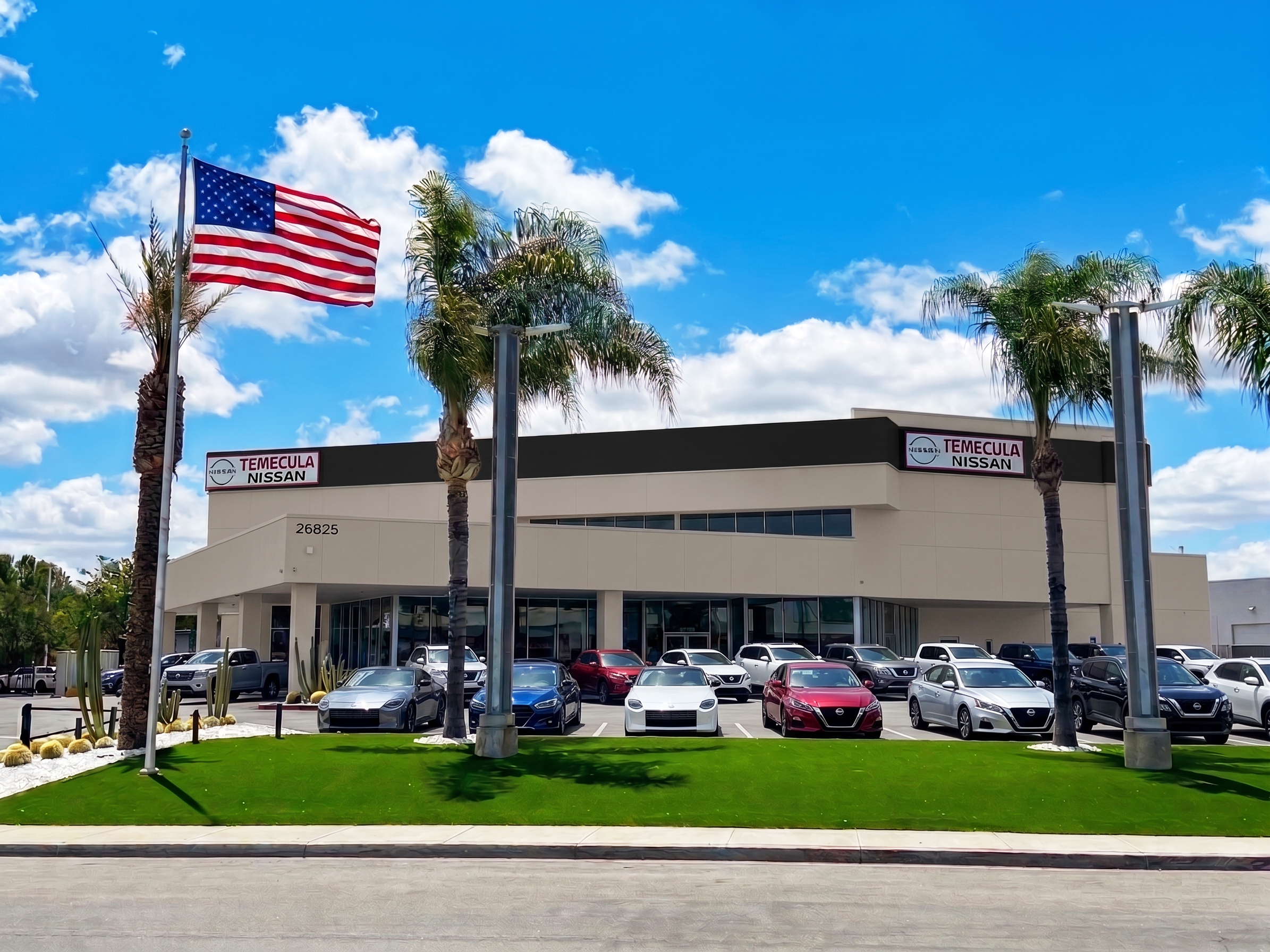 Temecula Nissan's new location