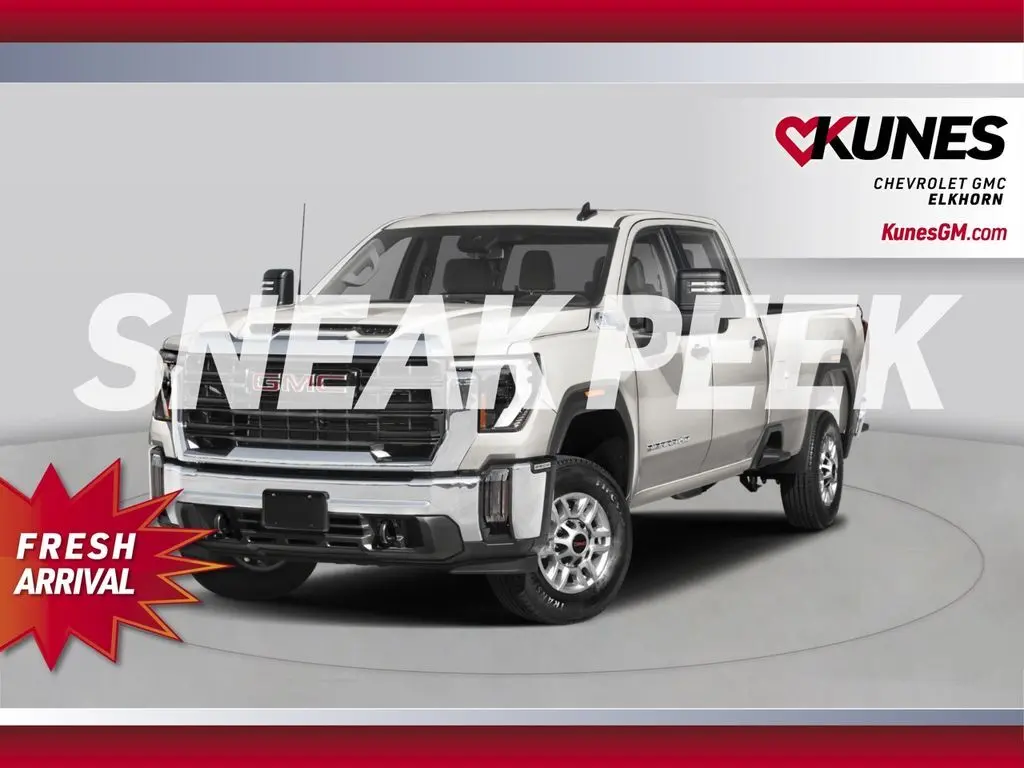 2026 GMC Sierra 2500HD Denali Ultimate's photo