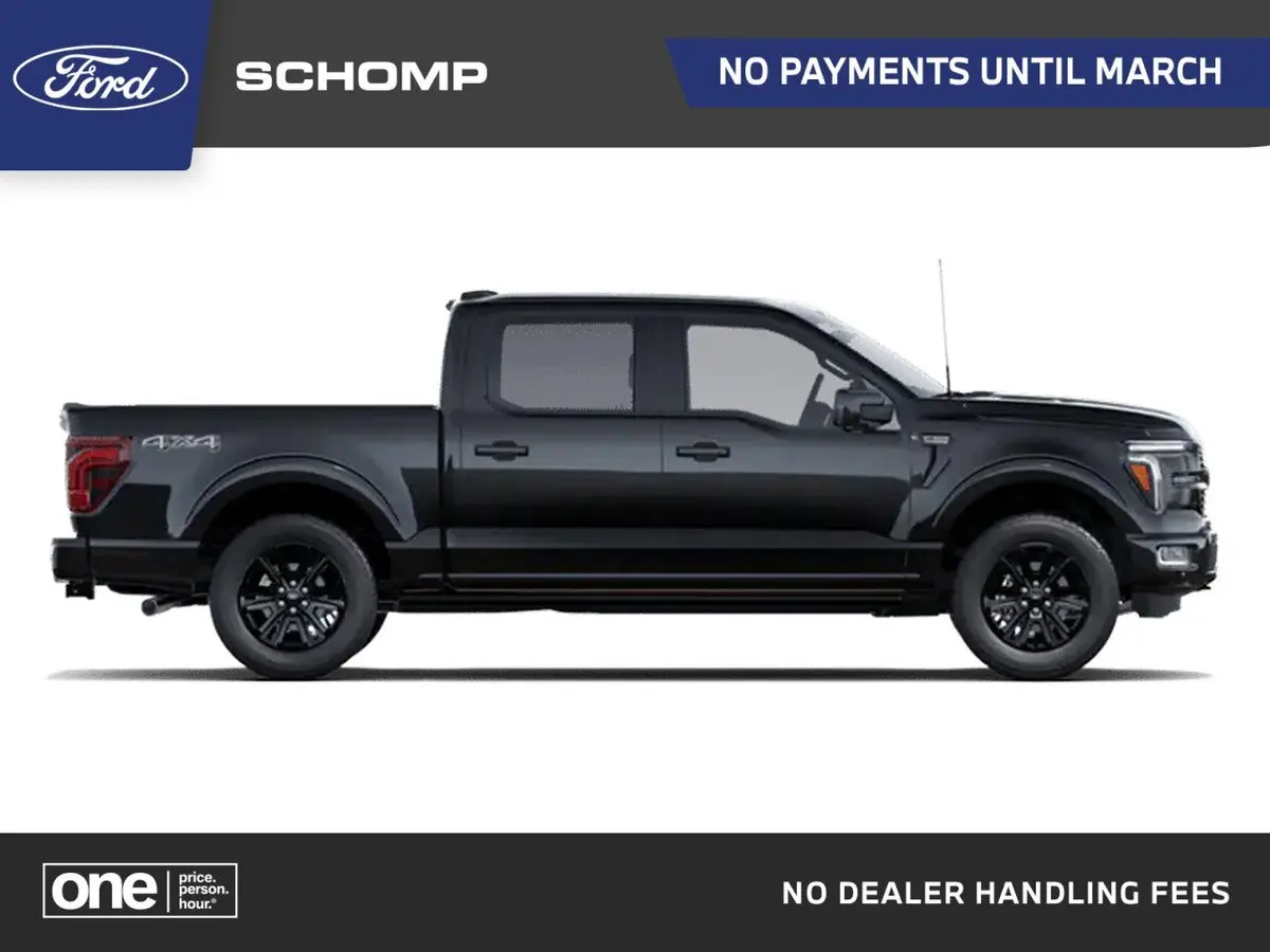 2025 Ford F-150 Platinum's photo