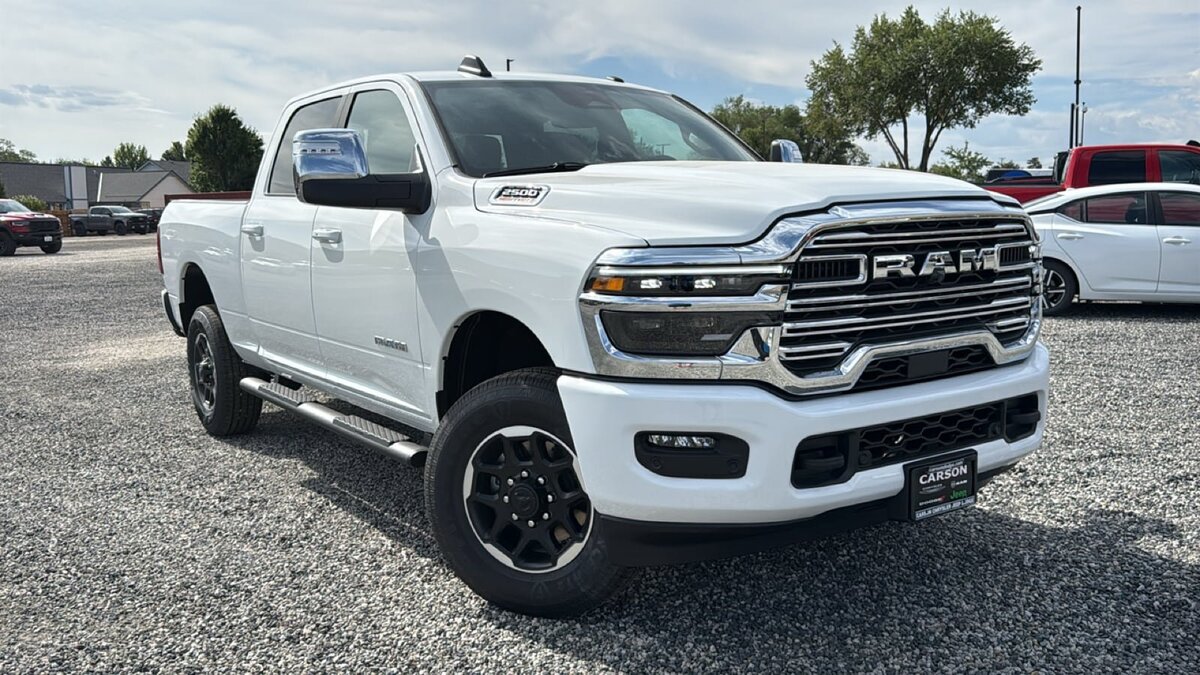 2026 Ram 2500 Laramie 4x4 Crew Cab 6'4 Box