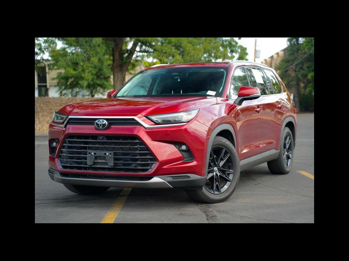2024 Toyota Grand Highlander Limited