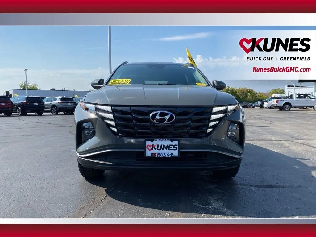 2024 Hyundai Tucson SEL photo 10