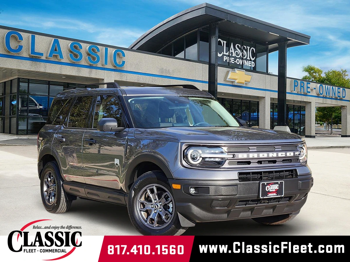 2023 Ford Bronco Sport