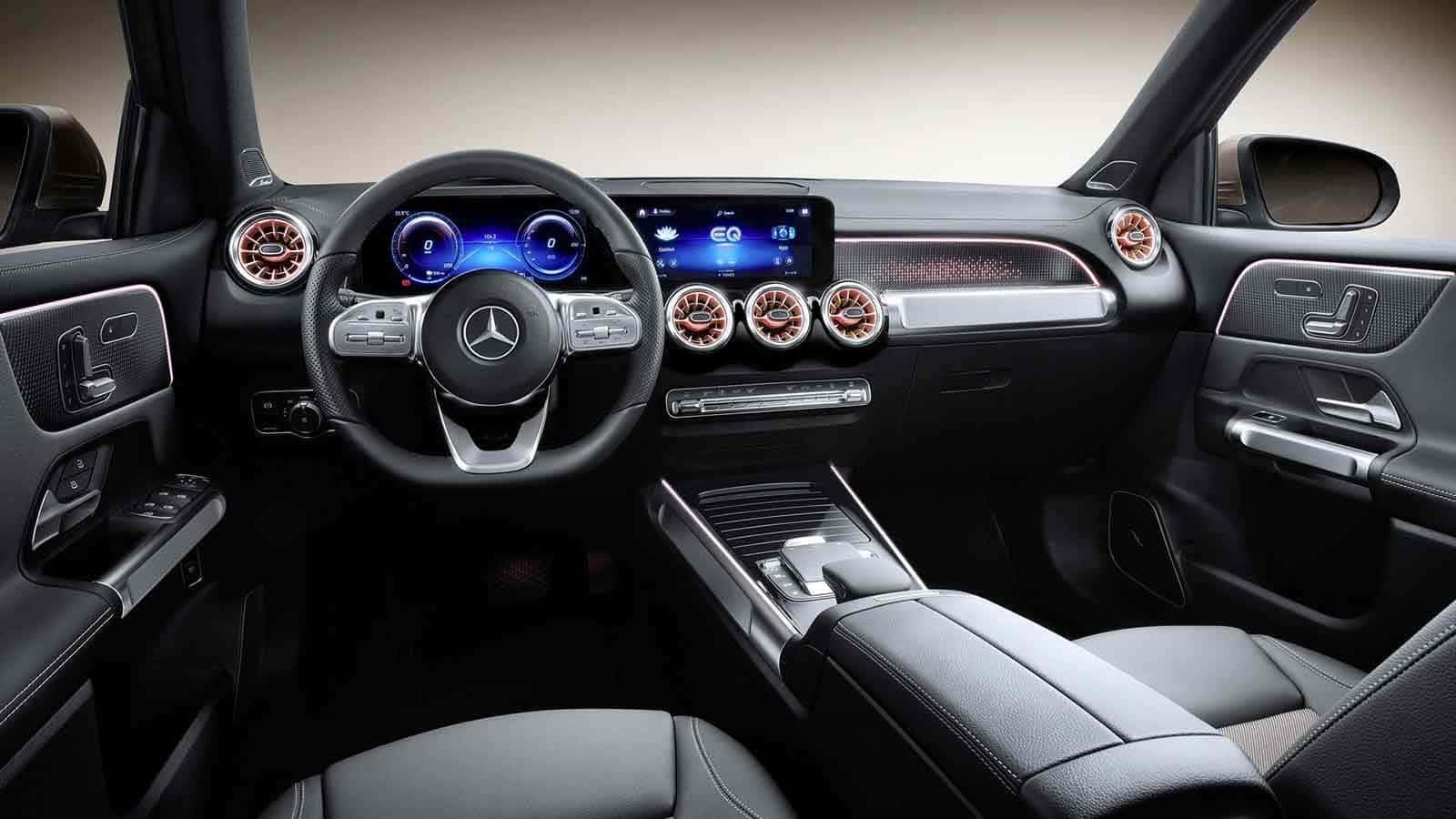 Mercedes Benz EQB Luxury Electric Vehicle