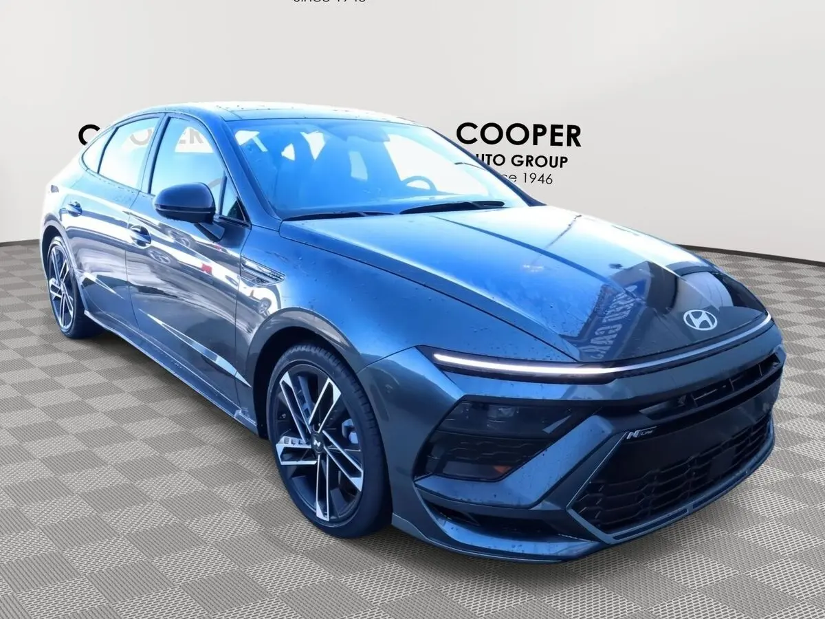 2026 Hyundai Sonata N Line's photo