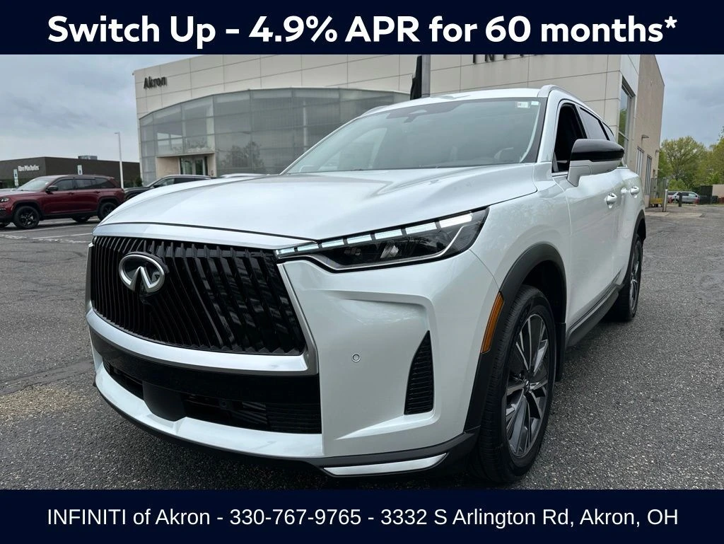 2027 INFINITI QX60's photo