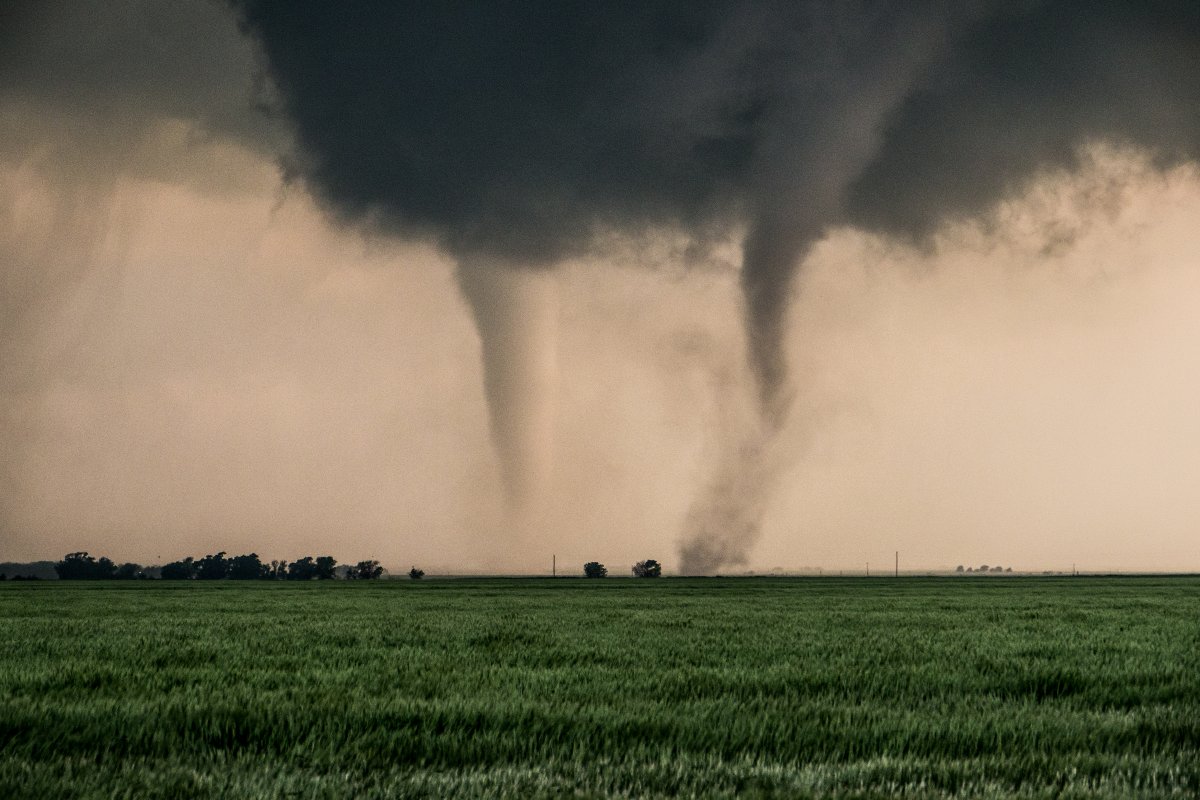 Tornadoes Touch Down in Oklahoma